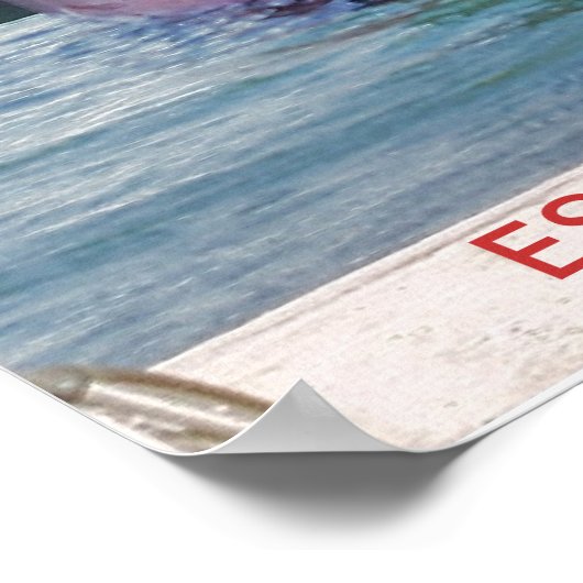 SS ESSO FRANKFURT POSTER (Ecke)