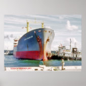 SS ESSO FRANKFURT POSTER (Vorne)