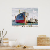 SS ESSO FRANKFURT POSTER (Küche)