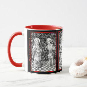SS. Fabian & Sebastian (BG 01) Tasse
