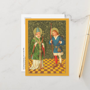 SS. Fabian & Sebastian (PA 01) Postkarte