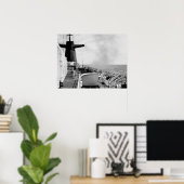 SS Frankreich Poster (Heimbüro)