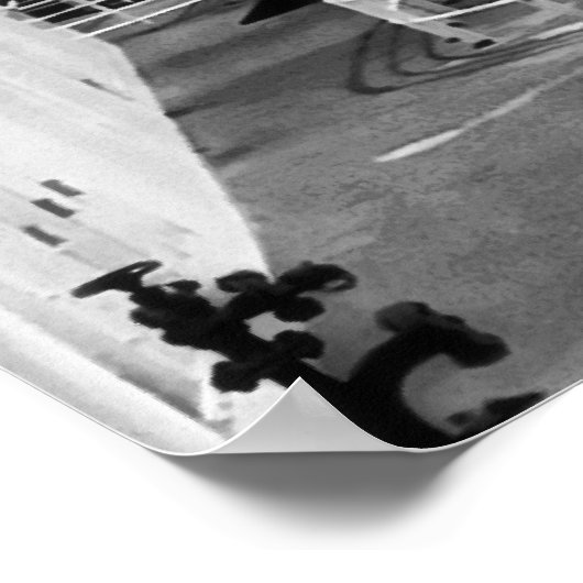 SS Frankreich Poster (Ecke)