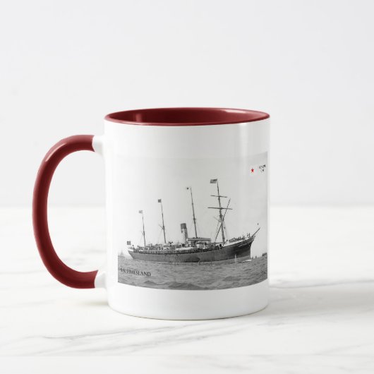 SS Friesland Tasse (Links)