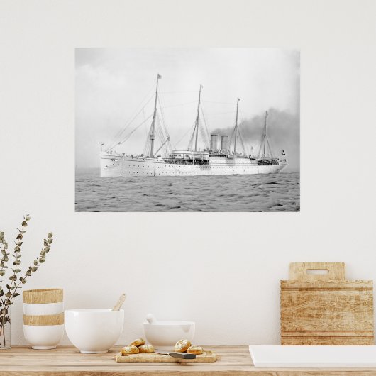 SS Fulda Poster (Küche)