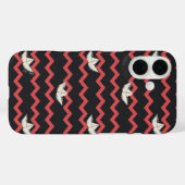 SS Georgie Boat Zickzack Pattern Case-Mate iPhone Hülle (Rückseite (Horizontal))