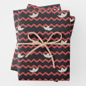 SS Georgie Boat Zickzack Pattern Geschenkpapier Set (Beispiel)