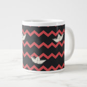 SS Georgie Boat Zickzack Pattern Jumbo-Tasse (Vorderseite Rechts)
