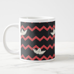 SS Georgie Boat Zickzack Pattern Jumbo-Tasse