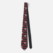 SS Georgie Boat Zickzack Pattern Krawatte (Vorderseite)