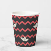 SS Georgie Boat Zickzack Pattern Pappbecher (Vorderseite)