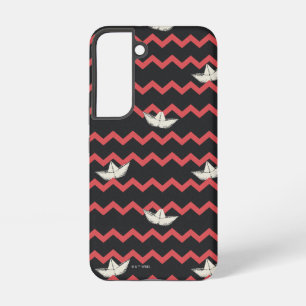 SS Georgie Boat Zickzack Pattern Samsung Galaxy Hülle