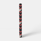 SS Georgie Boat Zickzack Pattern Samsung Galaxy Hülle (Linke Seite)