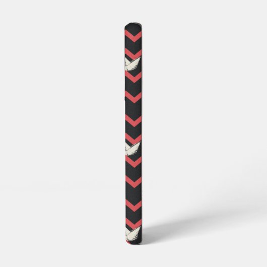 SS Georgie Boat Zickzack Pattern Samsung Galaxy Hülle (Linke Seite)