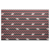 SS Georgie Boat Zickzack Pattern Stoff (Yard (91,4 cm))