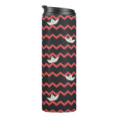 SS Georgie Boat Zickzack Pattern Thermosbecher (Nach rechts gedreht)