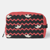 SS Georgie Boat Zickzack Pattern Waschbeutel (Rückseite)