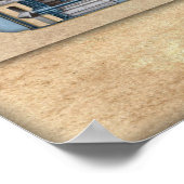 SS Great Eastern Inboard Profile/Cutaway Poster (Ecke)