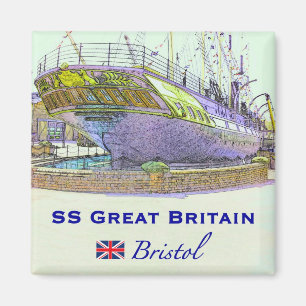 SS Großbritannien Magnet