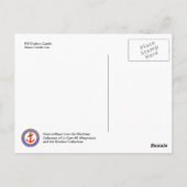 SS Großbritannien Postkarte (Rückseite)