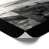 SS Hamburg Havanna Foto 1911 Poster (Ecke)