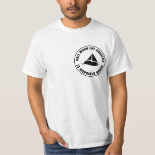 SS Horrible Gans: Halbmond Cay Sailing Club T-Shirt