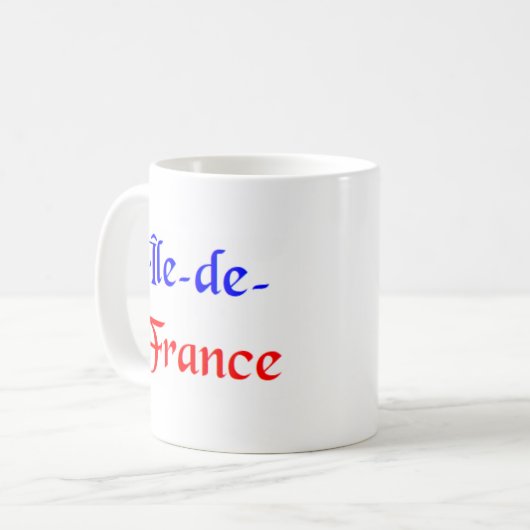 ss ile de france coffee Tasse (Vorderseite Links)