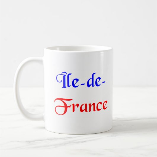 ss ile de france coffee Tasse (Links)
