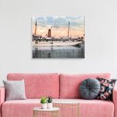 SS Indianapolis Dampfansicht Leinwanddruck (Insitu (Wohnzimmer))