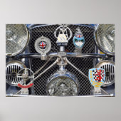 SS Jaguar 100. Poster (Vorne)