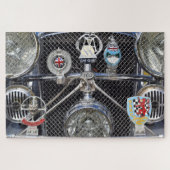 SS Jaguar 100. Puzzle (Horizontal)