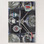 SS Jaguar 100. Puzzle (Vertikal)