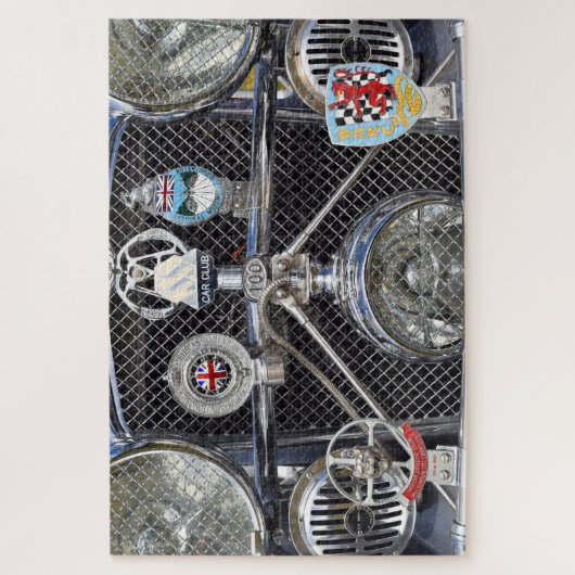 SS Jaguar 100. Puzzle (Vertikal)