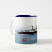 SS-Konstitution Zweifarbige Tasse (Vorderseite Links)
