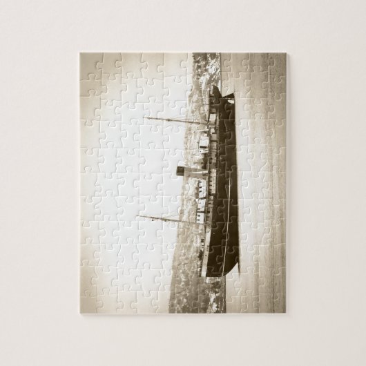 SS Kyle Puzzle (Vertikal)