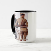 SS Leviathan, 1918, von Joseph Christlich Leyendec Tasse (Vorderseite Links)