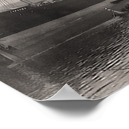 SS Livorno Poster (Ecke)