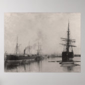 SS Livorno Poster (Vorne)