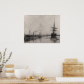 SS Livorno Poster (Küche)