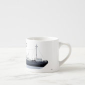 SS Meteor cutout Espresso Tasse (Rechts)