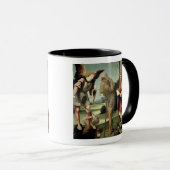 SS. Michael, Andrew und Onuphrius (Öl auf Platte) Tasse (VorderseiteRechts)