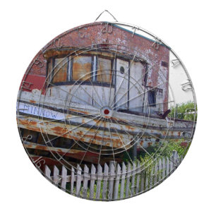 SS Minnow Dartscheibe