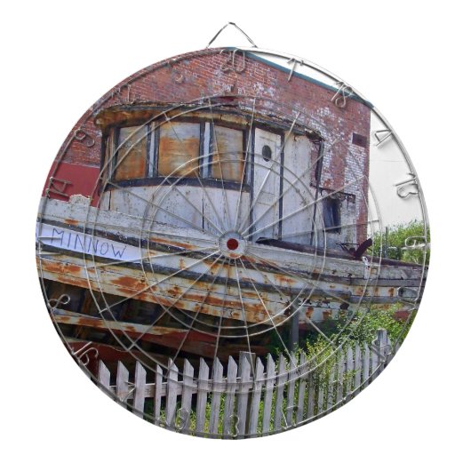 SS Minnow Dartscheibe (vorne)