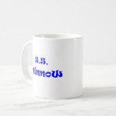 ss minnow kaffeetasse (Vorderseite Links)