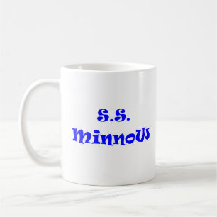 ss minnow kaffeetasse