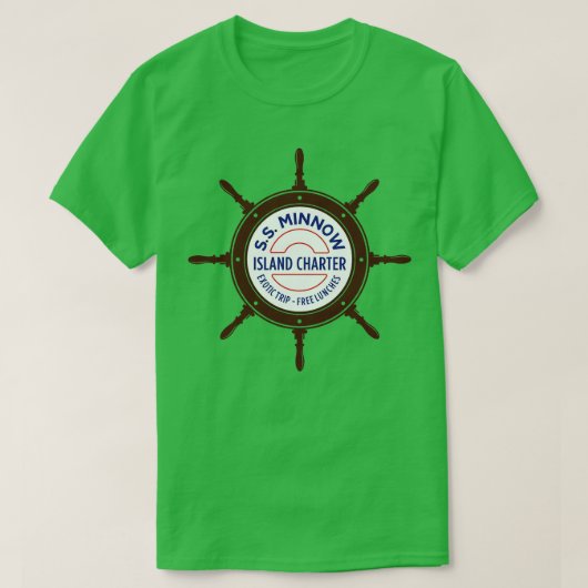 SS Minnow T-Shirt (Design vorne)