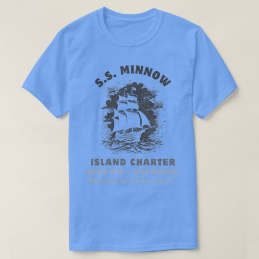 SS Minnow Tour TShirt 3 (Design vorne)
