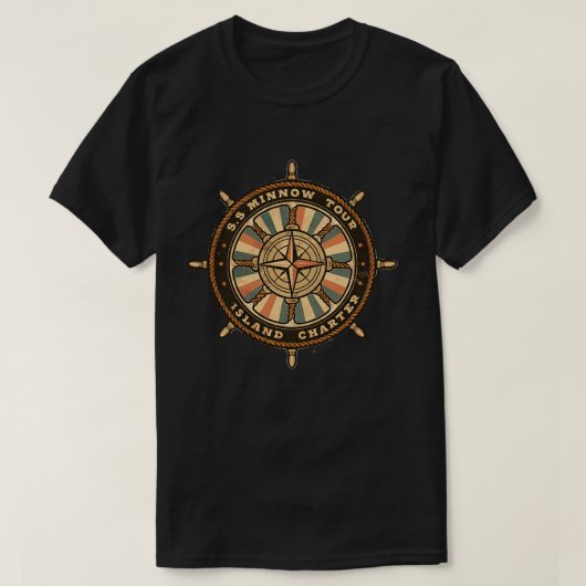 SS Minnow Tour TShirt 4 (Design vorne)