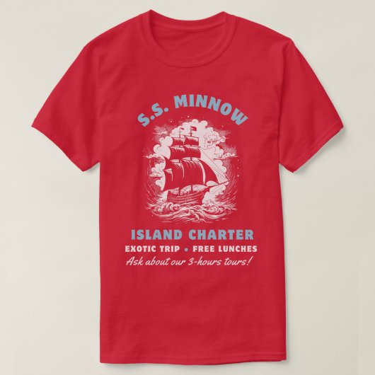 SS Minnow Tour TShirt 5 (Design vorne)