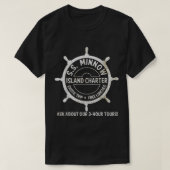 SS Minnow Tour Vintag T-Shirt (Design vorne)